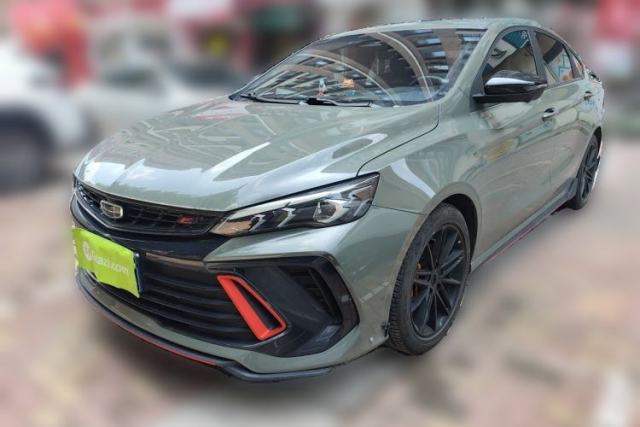 Used Geely Auto Binray 2022 Binrui COOL 1.5T DCT Thunder Edition