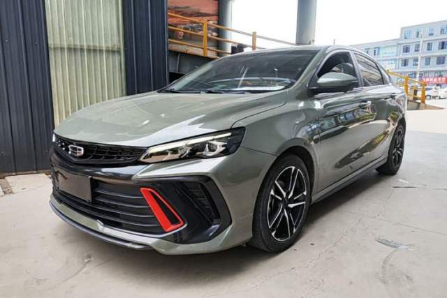 Used Geely Auto Binray 2022 Binrui COOL 1.5T DCT Electric Edition
