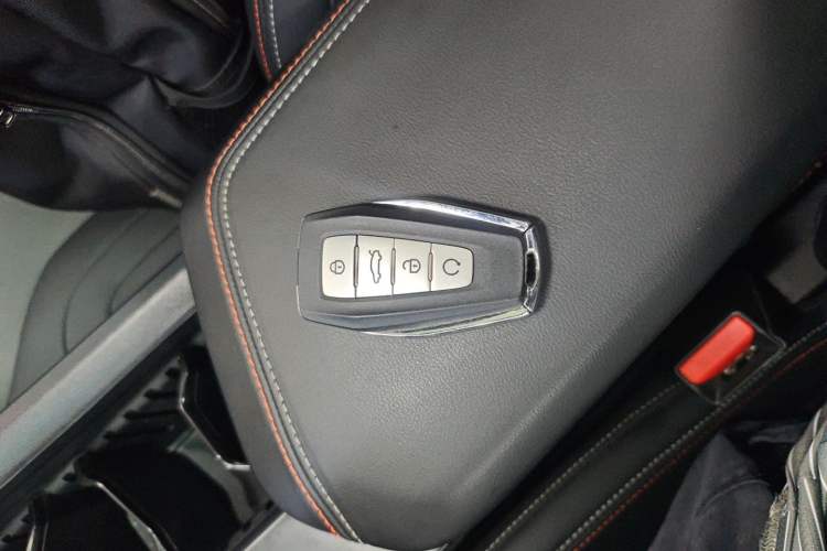 Used Geely Auto Binray 2022 Binrui COOL 1.5T DCT Electric Edition Vehicle Key