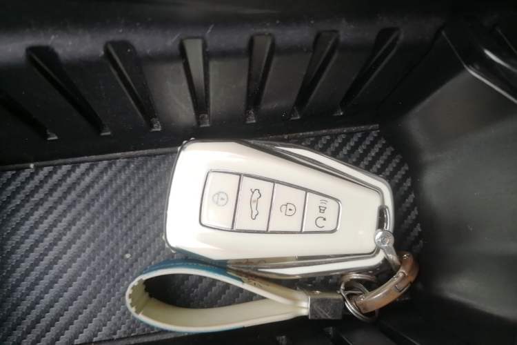 Used Geely Auto Binray 2022 Binrui COOL 1.5T DCT Electric Edition Vehicle Key