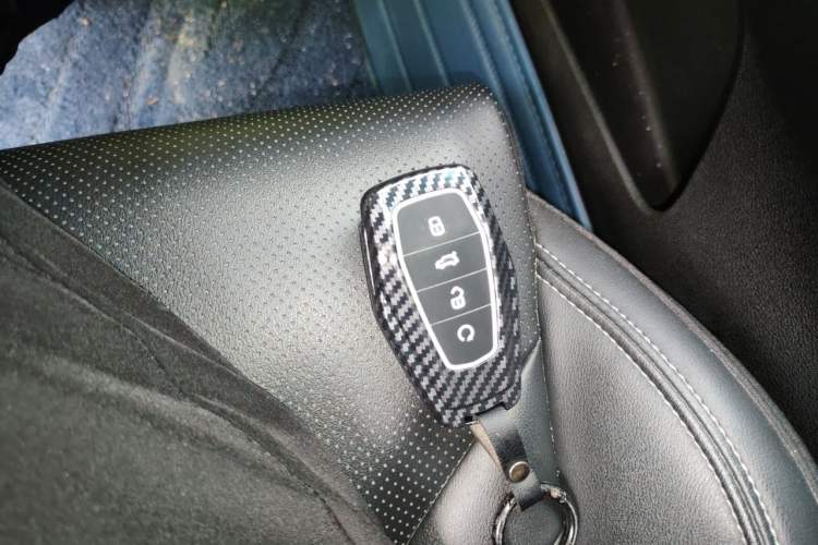 Used Geely Auto Binray 2022 Binrui COOL 1.5T DCT Electric Edition Vehicle Key
