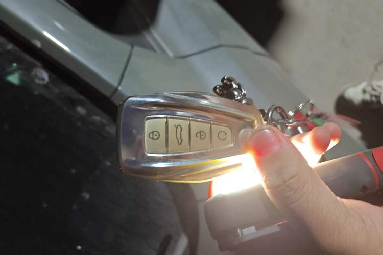 Used Geely Auto Binray 2022 Binrui COOL 1.5T DCT Electric Edition Vehicle Key