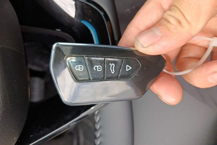 Used Geely Auto Binray 2022 Binrui COOL 1.5T DCT Electric Edition Vehicle Key