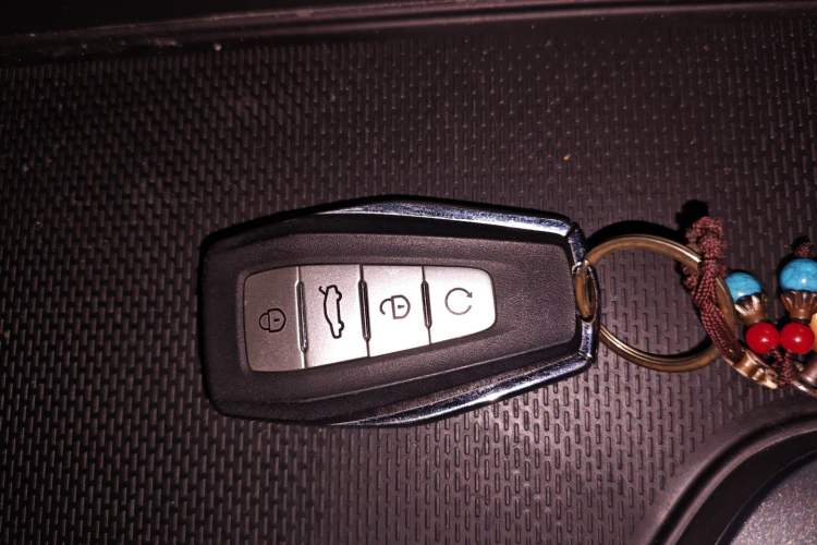 Used Geely Auto Binray 2022 Binrui COOL 1.5T DCT Electric Edition Vehicle Key