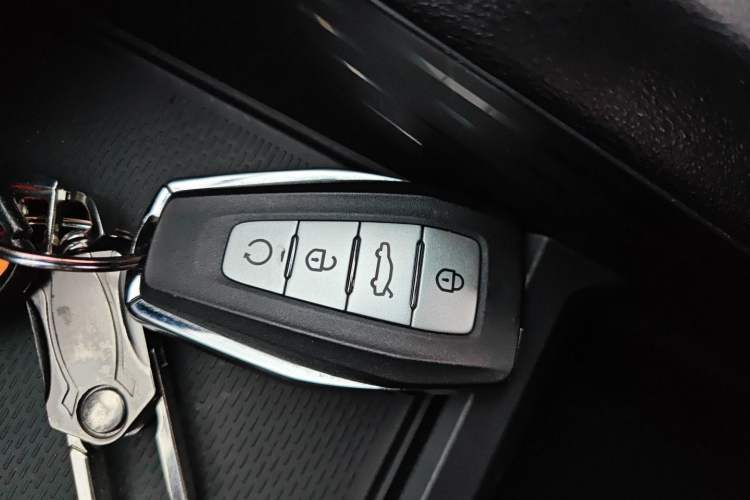 Used Geely Auto Binray 2022 Binrui COOL 1.5T DCT Electric Edition Vehicle Key