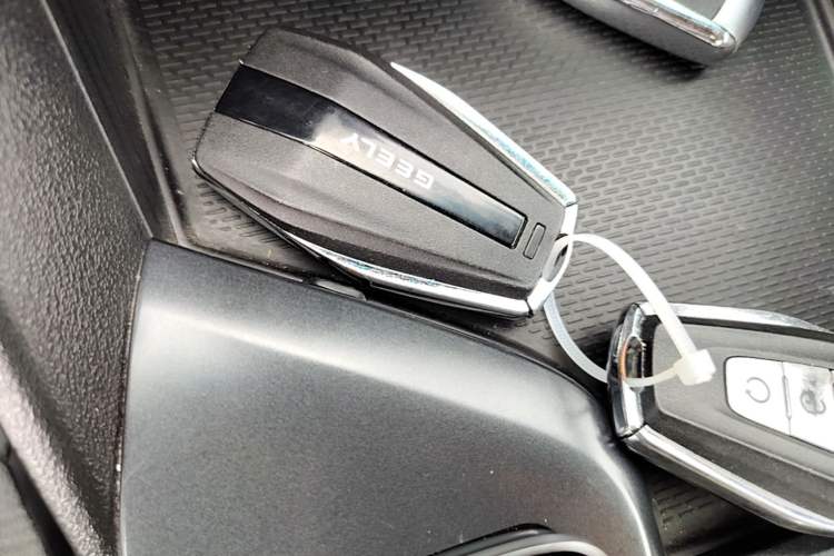 Used Geely Auto Binray 2022 Binrui COOL 1.5T DCT Electric Edition Vehicle Key