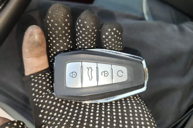Used Geely Auto Binray 2022 Binrui COOL 1.5T DCT Thunder Edition Vehicle Key
