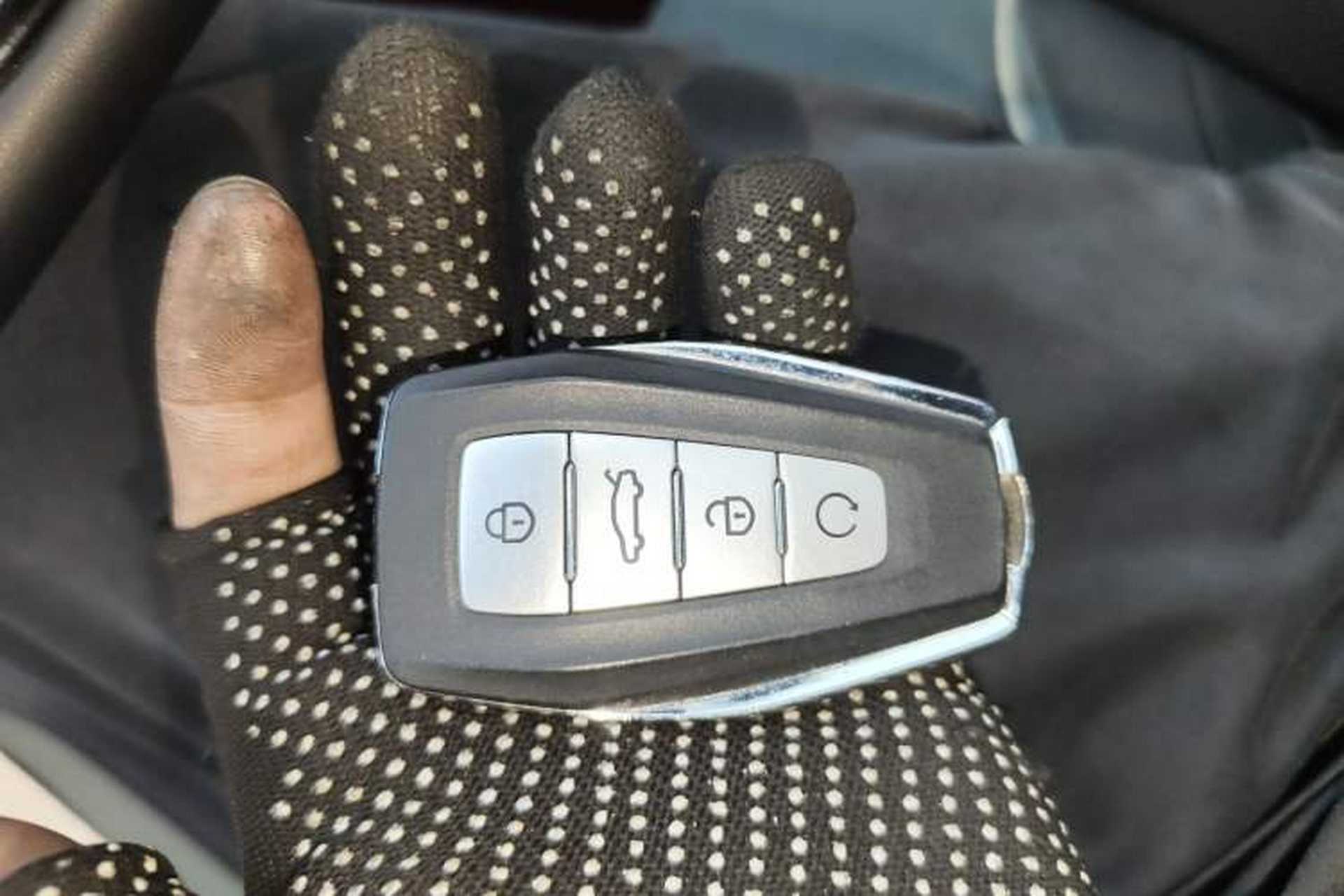 Used Geely Auto Binray 2022 Binrui COOL 1.5T DCT Thunder Edition Vehicle Key
