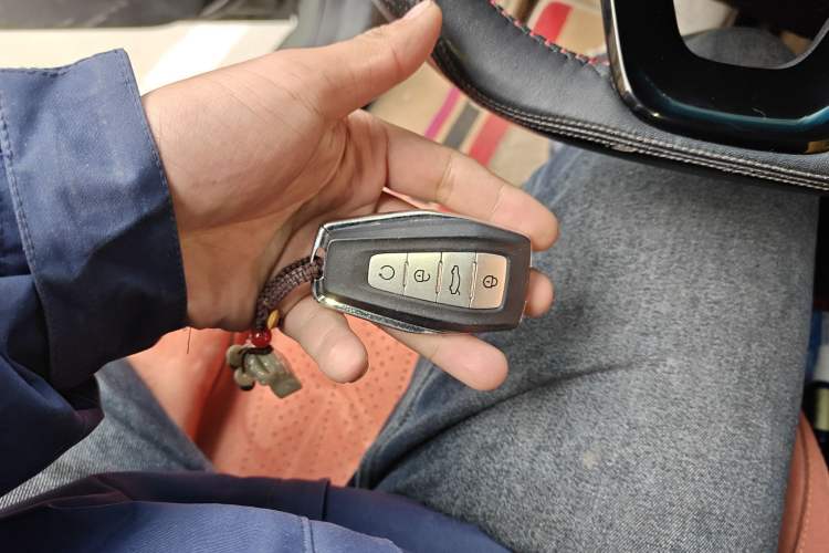 Used Geely Auto Binray 2022 Binrui COOL 1.5T DCT Electric Edition Vehicle Key