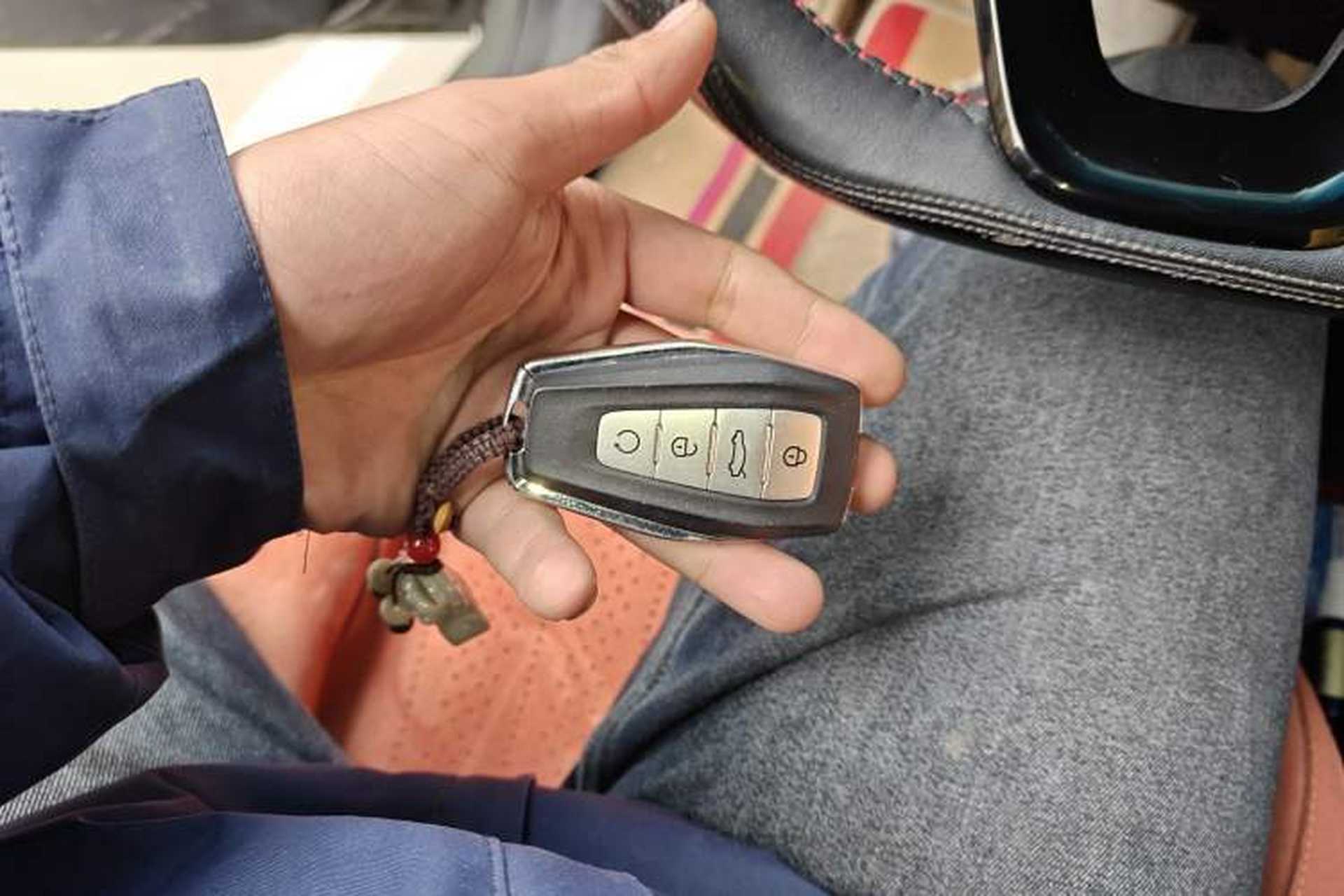 Used Geely Auto Binray 2022 Binrui COOL 1.5T DCT Electric Edition Vehicle Key