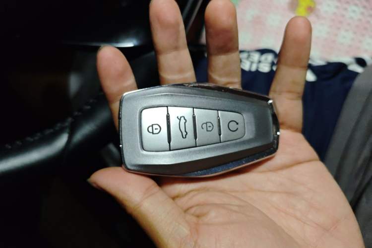 Used Geely Auto Binray 2022 Binrui COOL 1.5T DCT Electric Edition Vehicle Key