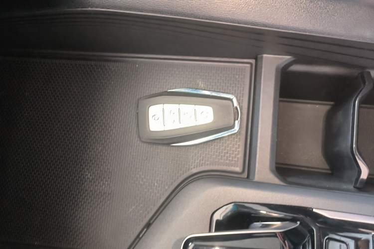 Used Geely Auto Binray 2022 Binrui COOL 1.5T DCT Electric Edition Vehicle Key