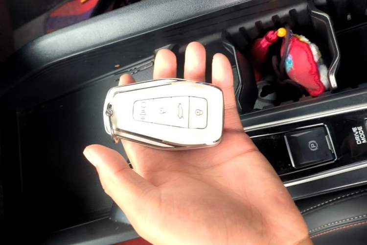 Used Geely Auto Binray 2022 Binrui COOL 1.5T DCT Electric Edition Vehicle Key