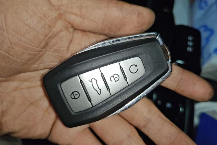 Used Geely Auto Binray 2022 Binrui COOL 1.5T DCT Thunder Edition Vehicle Key