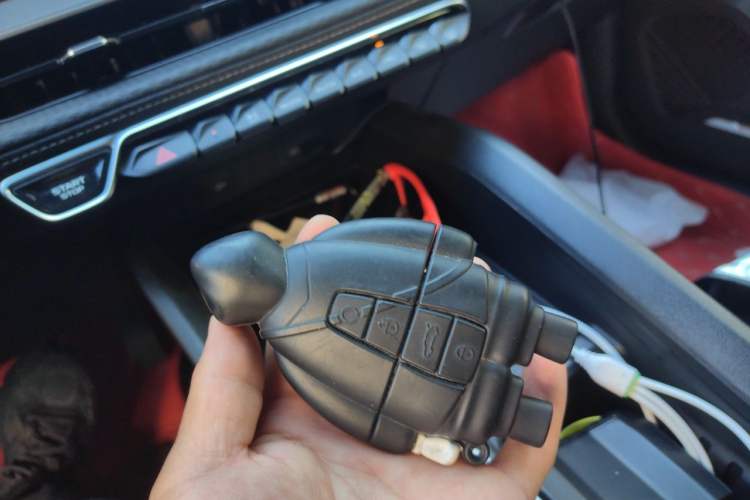 Used Geely Auto Binray 2022 Binrui COOL 1.5T DCT Electric Edition Vehicle Key