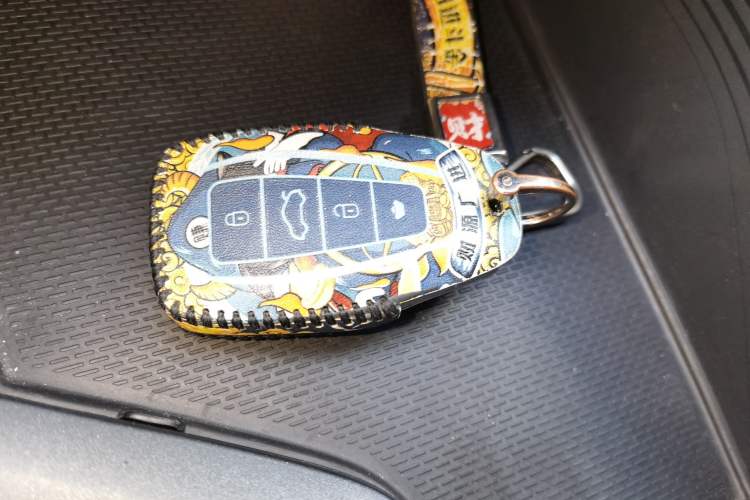 Used Geely Auto Binray 2022 Binrui COOL 1.5T DCT Electric Edition Vehicle Key