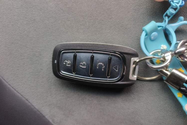 Used Geely Auto Binray 2022 Binrui COOL 1.5T DCT Thunder Edition Vehicle Key