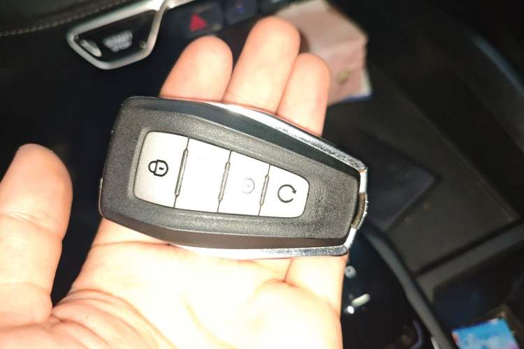 Used Geely Auto Binray 2022 Binrui COOL 1.5T DCT Electric Edition Vehicle Key