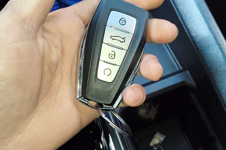 Used Geely Auto Binray 2022 Binrui COOL 1.5T DCT Thunder Edition Vehicle Key