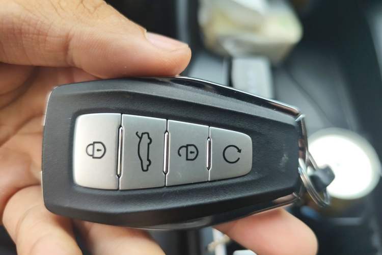 Used Geely Auto Binray 2022 Binrui COOL 1.5T DCT Electric Edition Vehicle Key