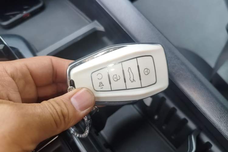 Used Geely Auto Binray 2022 Binrui COOL 1.5T DCT Electric Edition Vehicle Key
