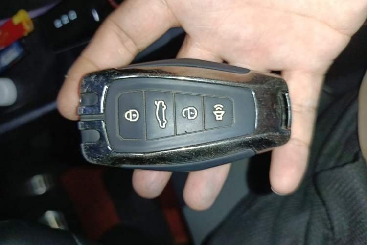 Used Geely Auto Binray 2022 Binrui COOL 1.5T DCT Thunder Edition Vehicle Key