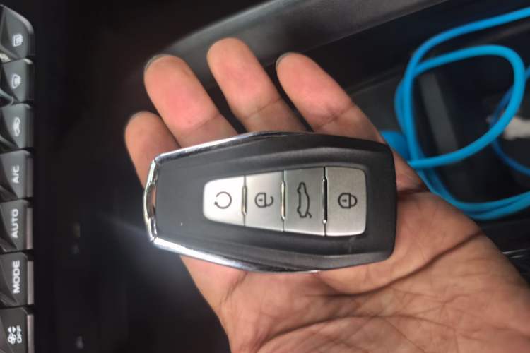 Used Geely Auto Binray 2022 Binrui COOL 1.5T DCT Thunder Edition Vehicle Key