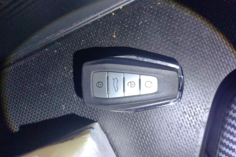 Used Geely Auto Binray 2022 Binrui COOL 1.5T DCT Electric Edition Vehicle Key