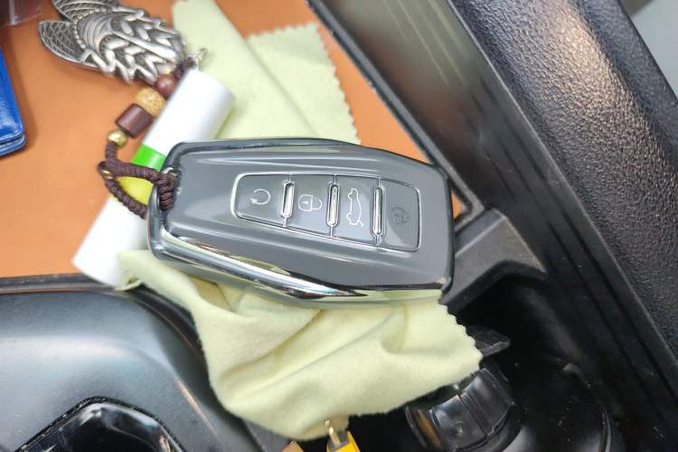 Used Geely Auto Binray 2022 Binrui COOL 1.5T DCT Thunder Edition Vehicle Key