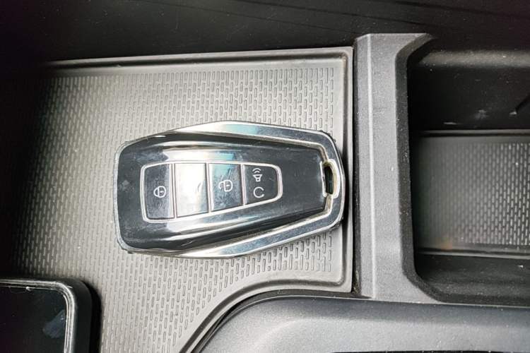 Used Geely Auto Binray 2022 Binrui COOL 1.5T DCT Electric Edition Vehicle Key