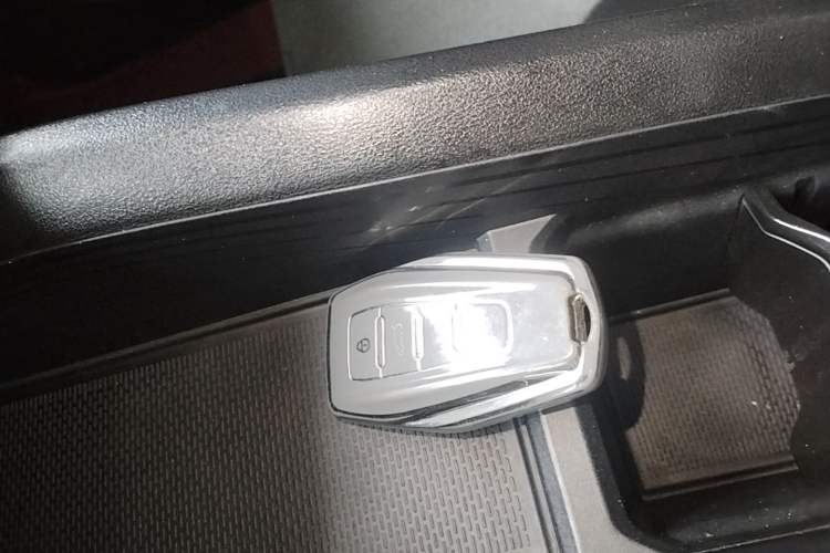 Used Geely Auto Binray 2022 Binrui COOL 1.5T DCT Electric Edition Vehicle Key