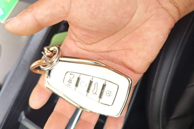 Used Geely Auto Binray 2022 Binrui COOL 1.5T DCT Electric Edition Vehicle Key