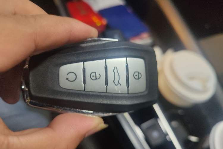 Used Geely Auto Binray 2022 Binrui COOL 1.5T DCT Electric Edition Vehicle Key