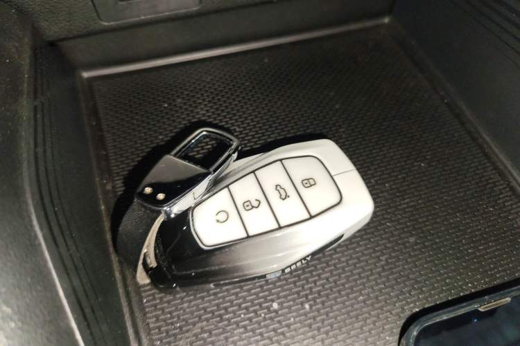 Used Geely Auto Binray 2022 Binrui COOL 1.5T DCT Electric Edition Vehicle Key