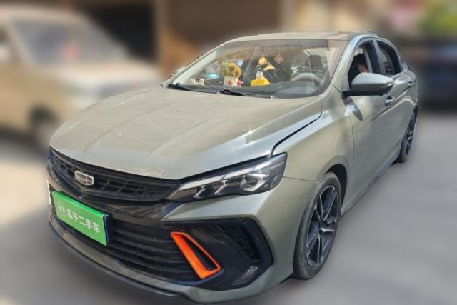 Used Geely Auto Binray 2022 Binrui COOL 1.5T DCT Electric Edition