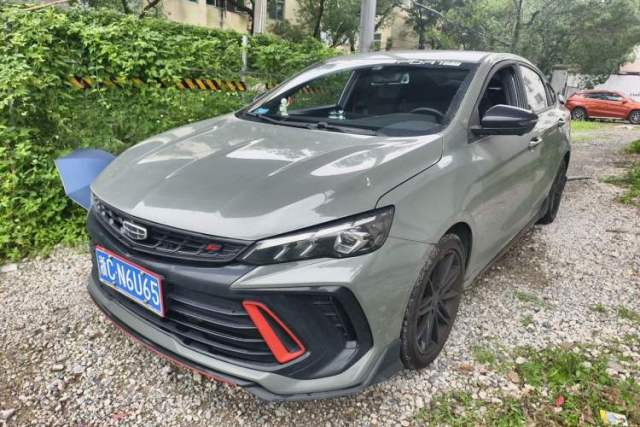 Used Geely Auto Binray 2022 Binrui COOL 1.5T DCT Electric Edition