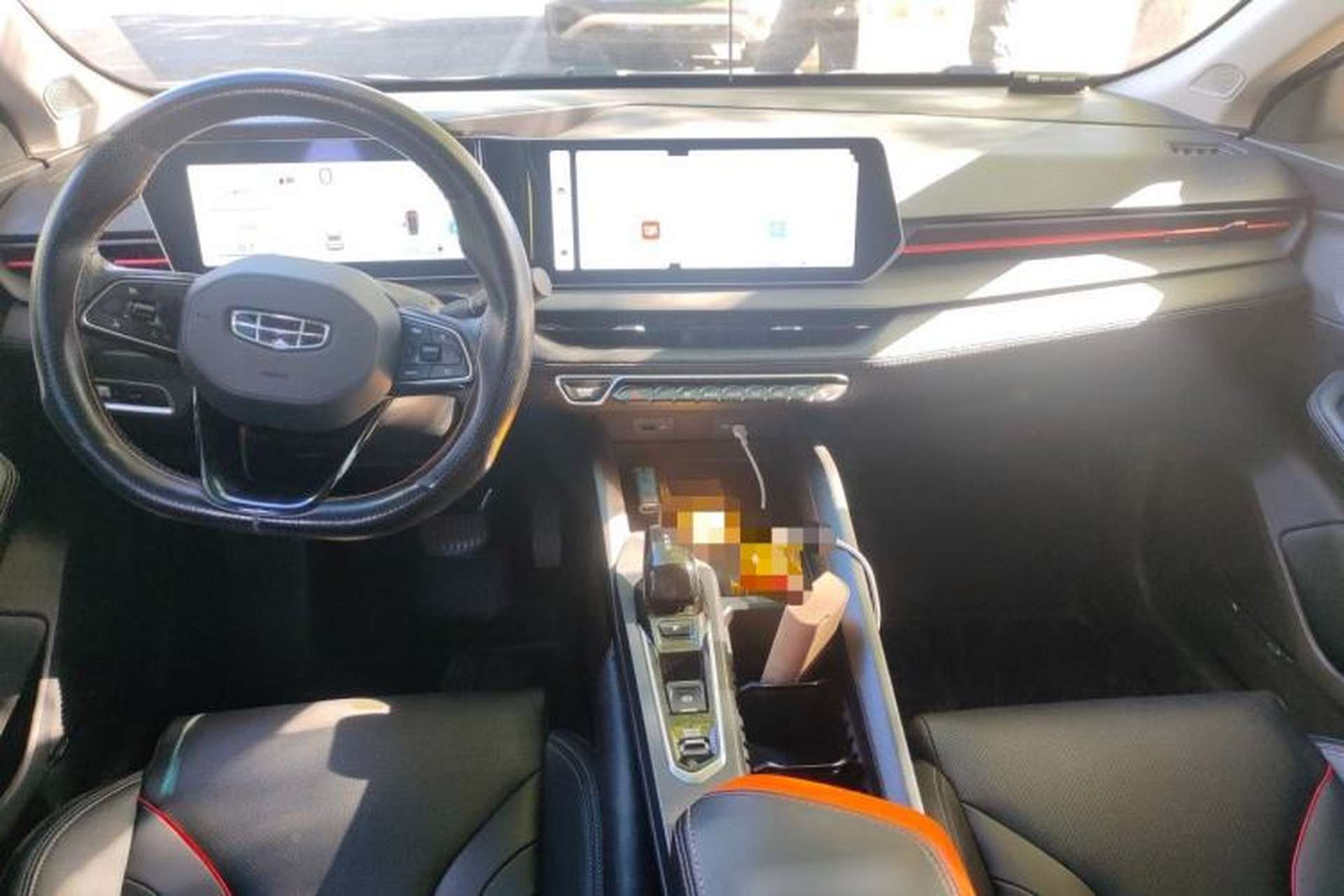 Used Geely Auto Binray 2022 Binrui COOL 1.5T DCT Electric Edition Center Console
