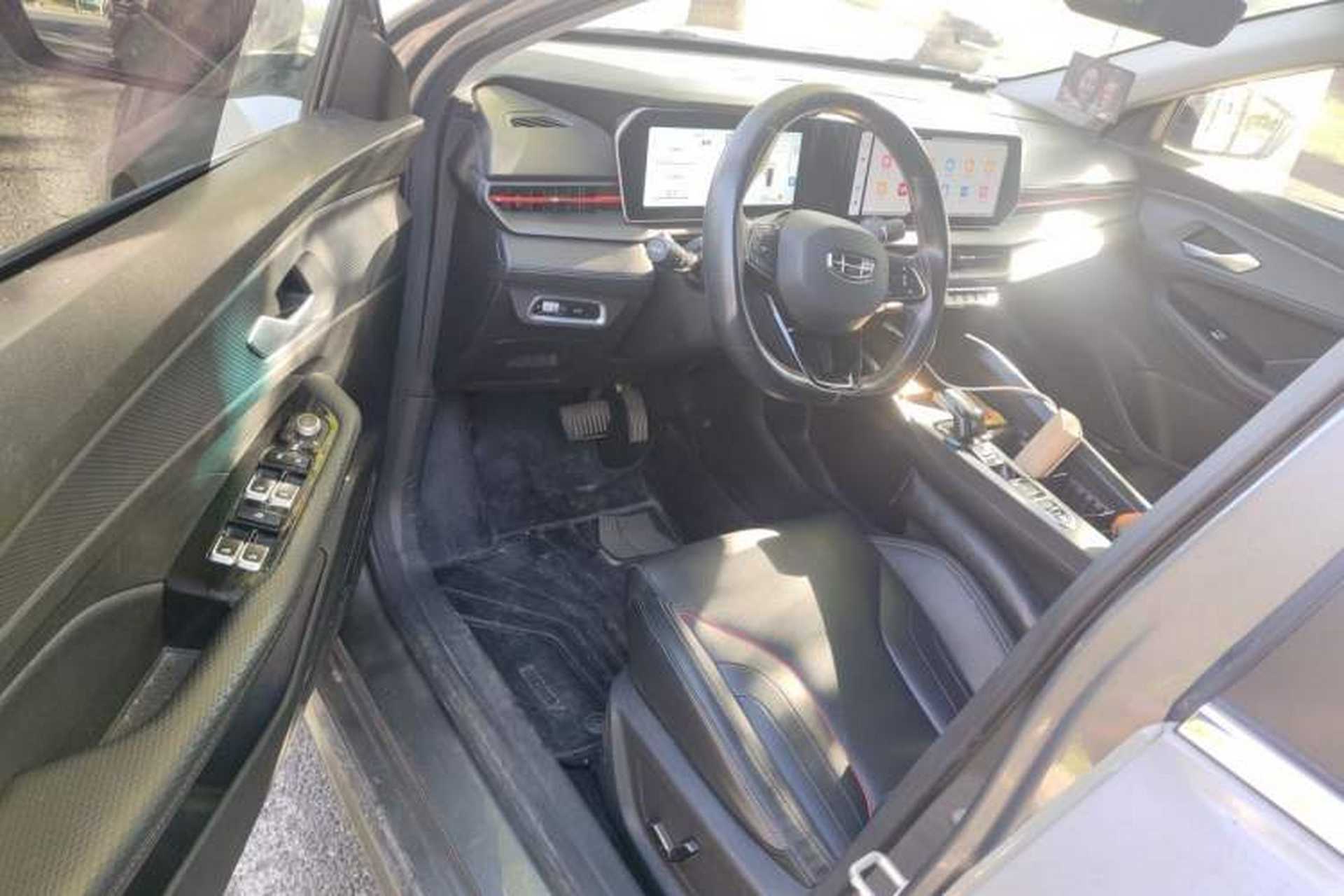 Used Geely Auto Binray 2022 Binrui COOL 1.5T DCT Electric Edition Driver Seat