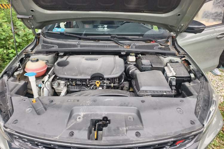 Used Geely Auto Binray 2022 Binrui COOL 1.5T DCT Electric Edition Engine Bay
