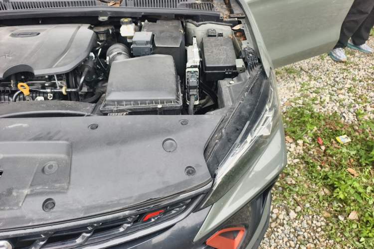 Used Geely Auto Binray 2022 Binrui COOL 1.5T DCT Electric Edition Engine Bay Left