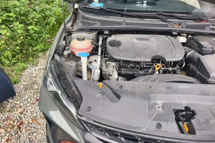 Used Geely Auto Binray 2022 Binrui COOL 1.5T DCT Electric Edition Engine Bay Right