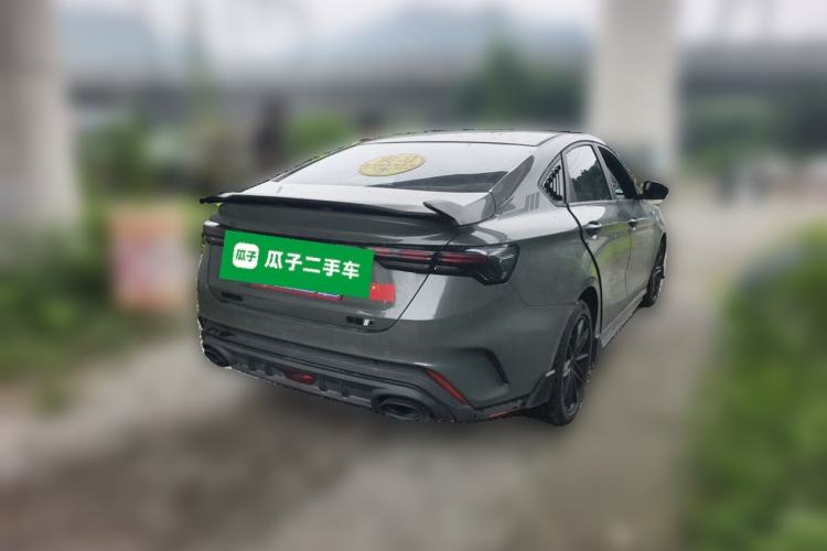 Used Geely Auto Binray 2022 Binrui COOL 1.5T DCT Electric Edition Rear Right 45 Deg