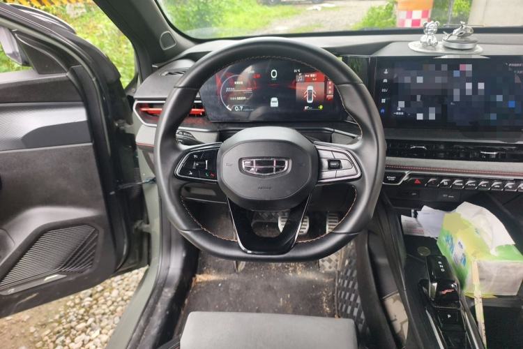 Used Geely Auto Binray 2022 Binrui COOL 1.5T DCT Electric Edition Steering Wheel