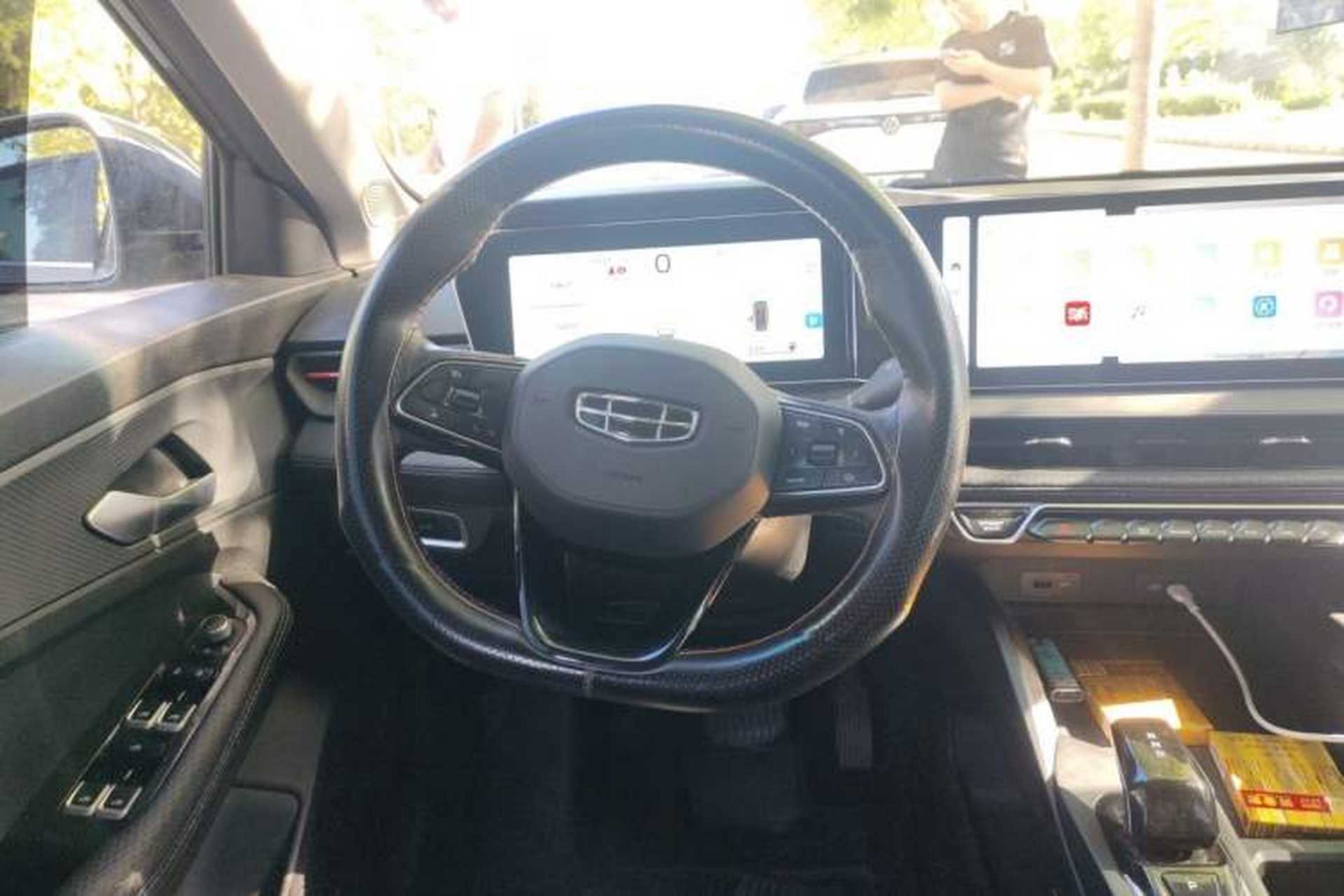 Used Geely Auto Binray 2022 Binrui COOL 1.5T DCT Electric Edition Steering Wheel