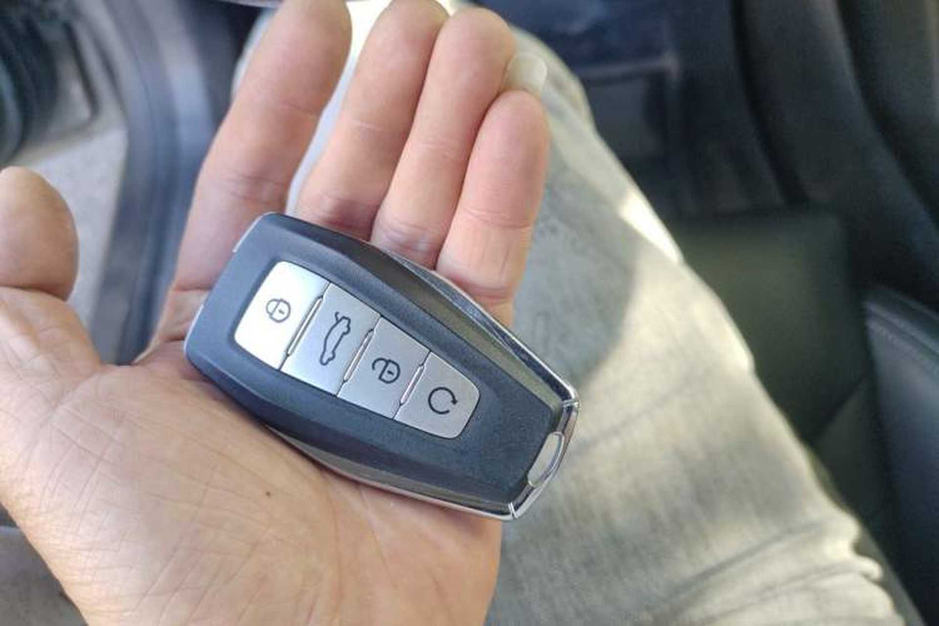 Used Geely Auto Binray 2022 Binrui COOL 1.5T DCT Electric Edition Vehicle Key