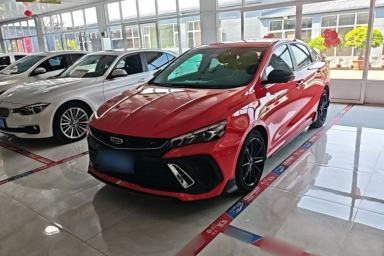 Used Geely Auto Binray 2022 Binrui COOL 1.5T DCT Thunder Edition