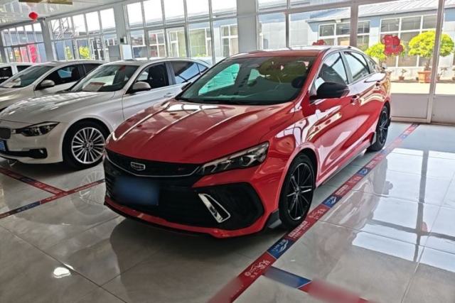 Used Geely Auto Binray 2022 Binrui COOL 1.5T DCT Thunder Edition