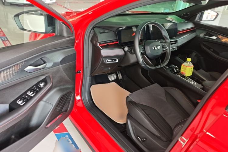 Used Geely Auto Binray 2022 Binrui COOL 1.5T DCT Thunder Edition Driver Seat