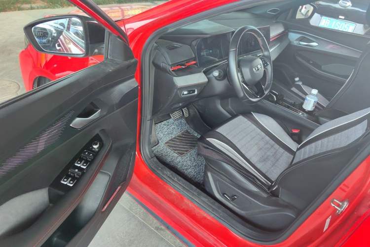 Used Geely Auto Binray 2022 Binrui COOL 1.5T DCT Thunder Edition Driver Seat