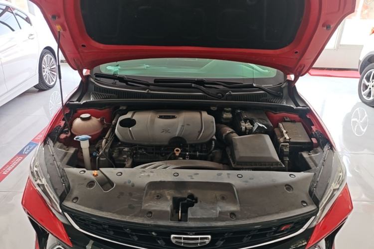 Used Geely Auto Binray 2022 Binrui COOL 1.5T DCT Thunder Edition Engine Bay